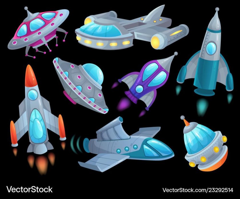 Космический корабль для детей