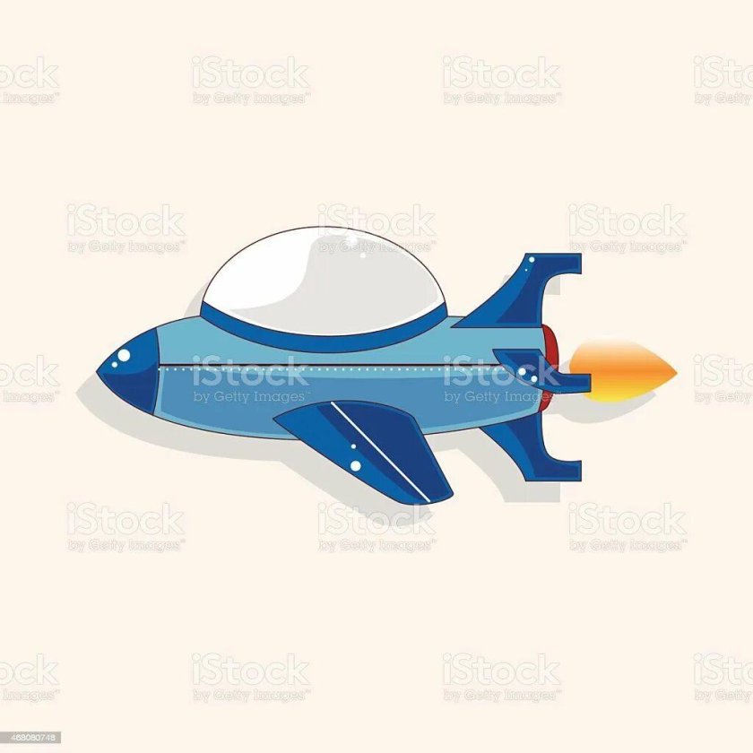 Космические корабли мультяшные