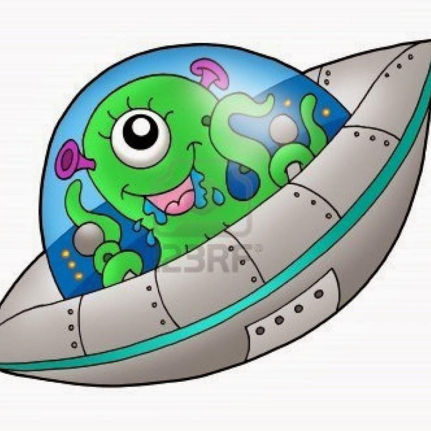 Космический корабль для детей