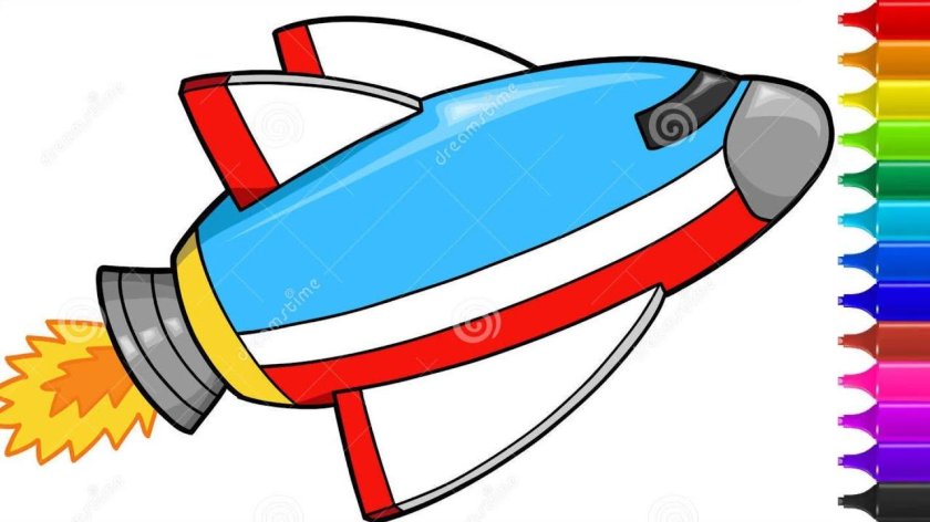 Космический корабль для детей