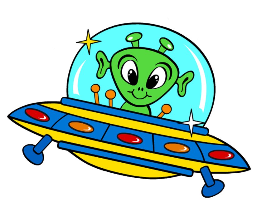 Космическая тарелка для детей