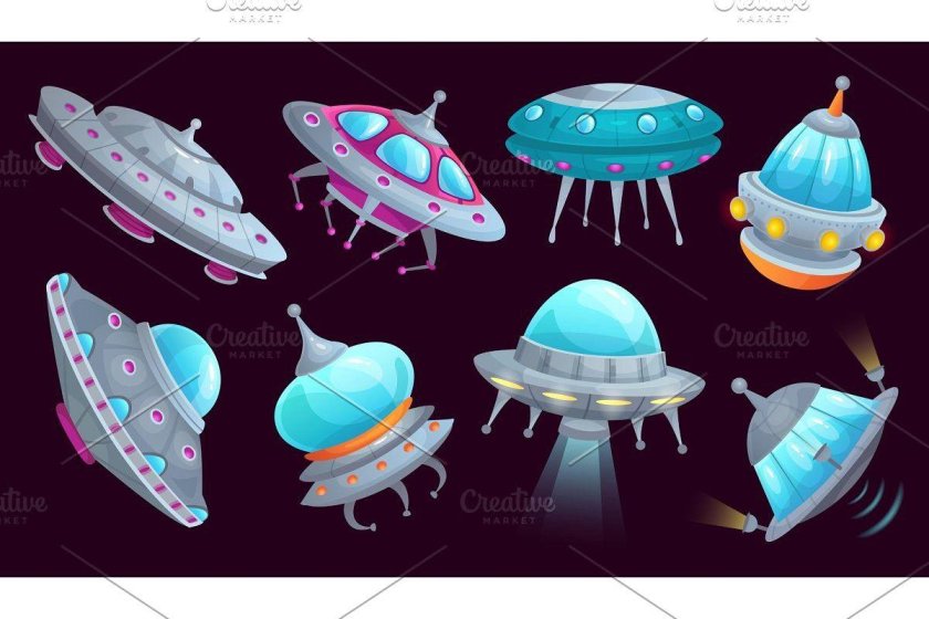 Космический корабль для детей