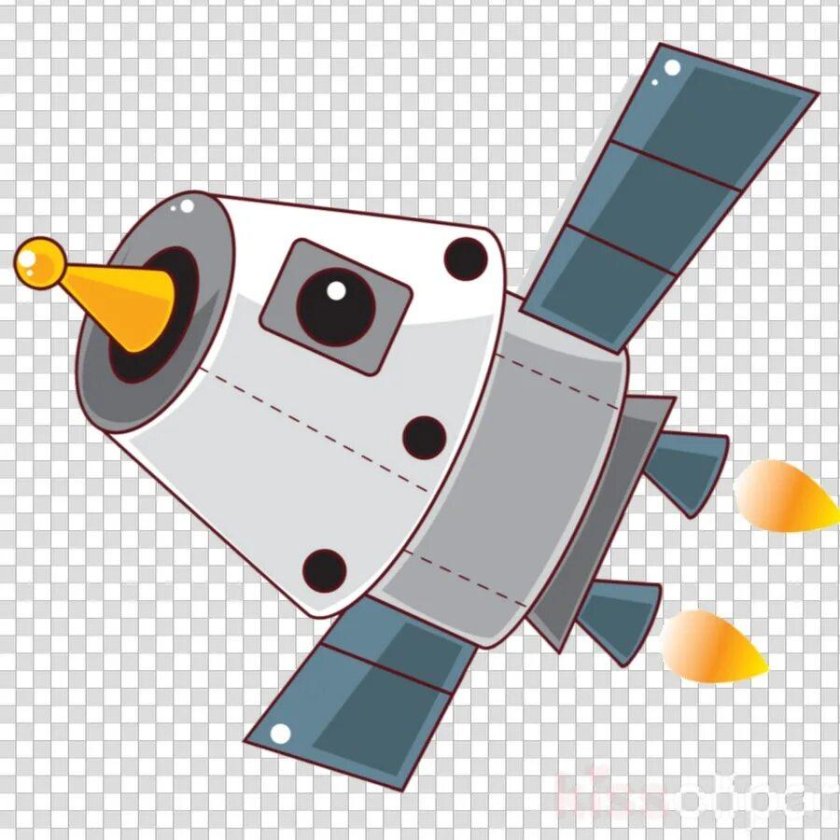 Космический корабль для детей