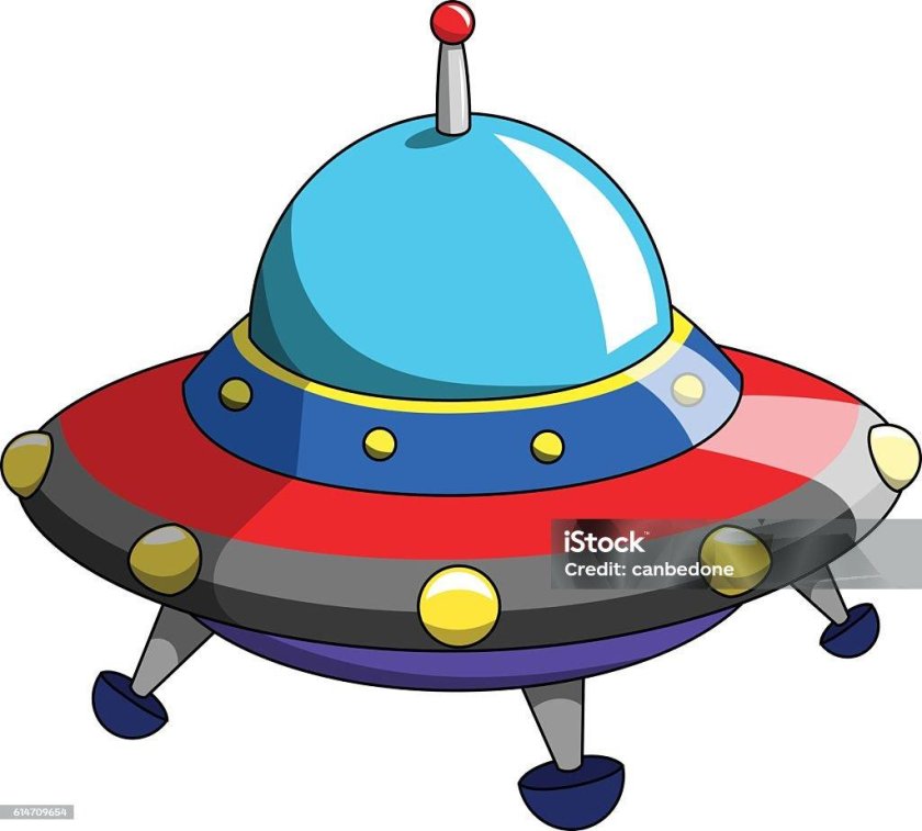 Космический корабль для детей