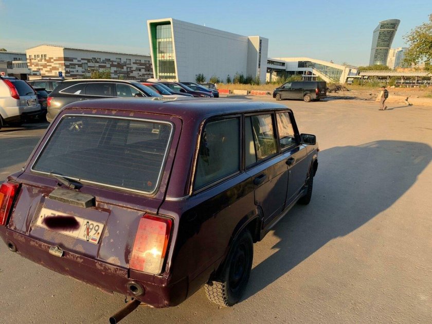 Lada (ВАЗ) 2104 5-Speed