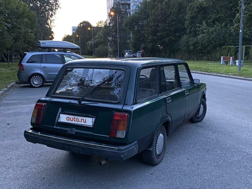 Lada (ВАЗ) 2104 зеленый