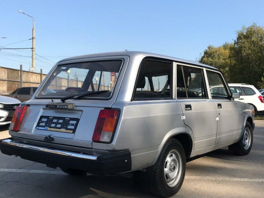 ВАЗ 2104 новая