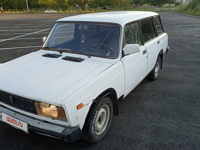 Лада ваз 2104 белый