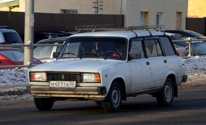 ГАЗ на ВАЗ 2104