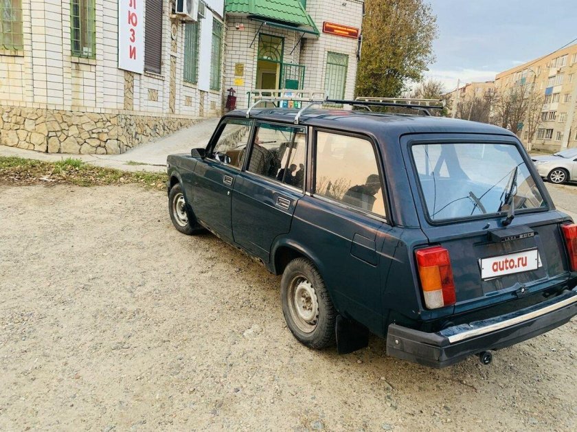 Ваз 2104 зеленая