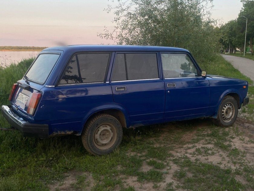 ВАЗ 2104 синяя Балтика