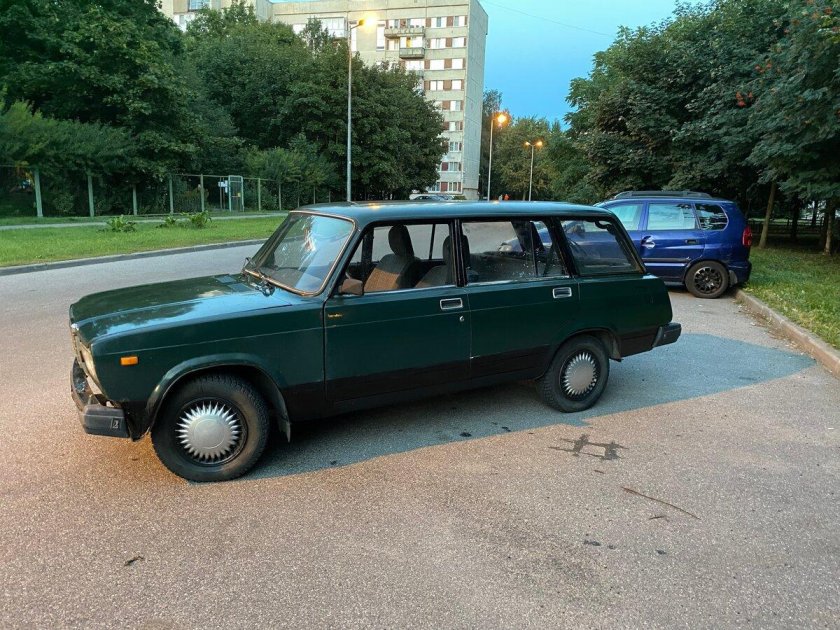 Lada (ВАЗ) 2104 зеленый