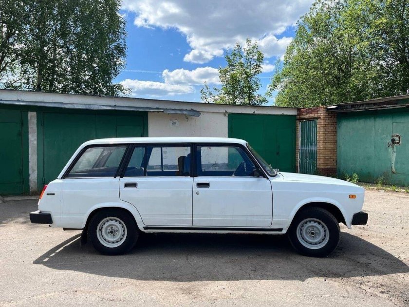 Ваз 2104 универсал белый