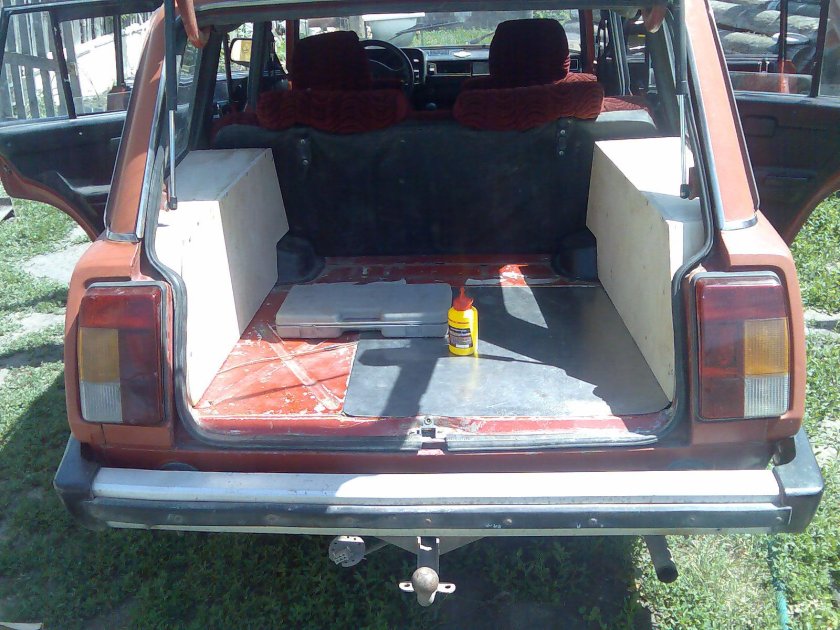 ВАЗ 21043 багажник