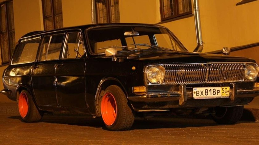 ГАЗ 24 универсал