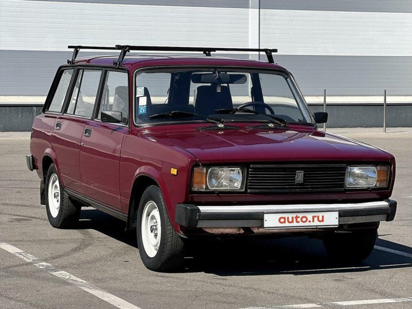 Lada (ВАЗ) 2104 5-Speed