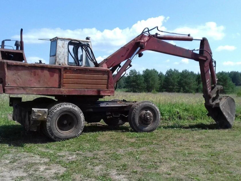 Авито экскаватор