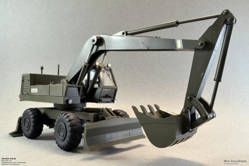 Экскаватор ЭО 4321