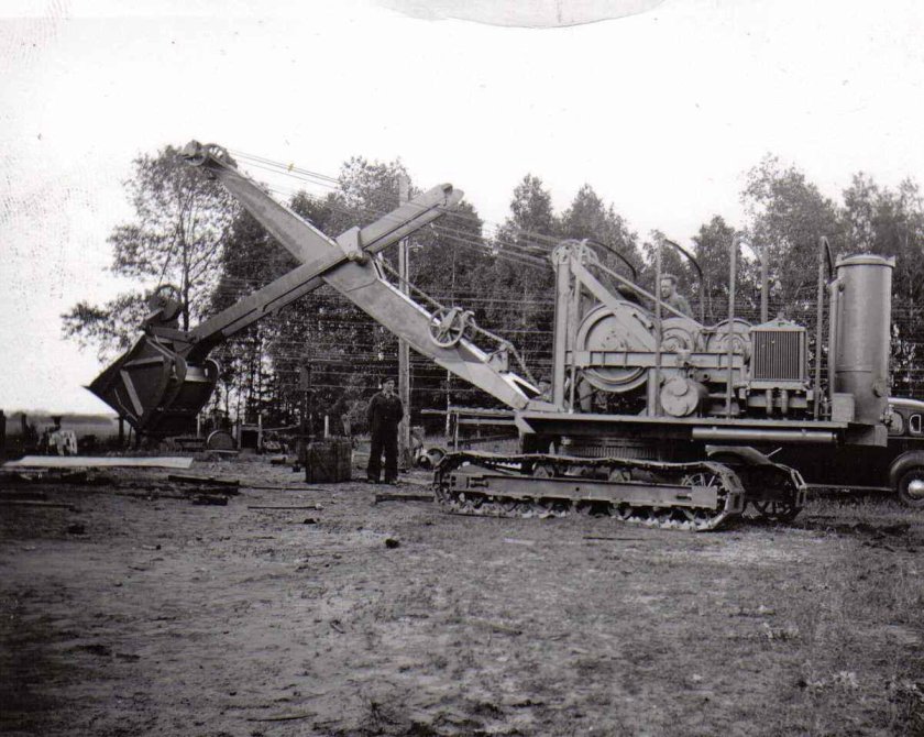 Газогенераторный трактор кт-12