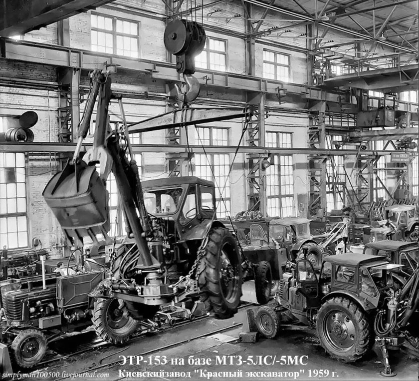 АТЕК экскаватор завод