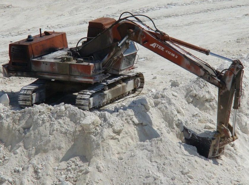 Экскаватор ЭО 4123