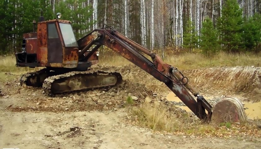 Экскаватор ЭО 5015