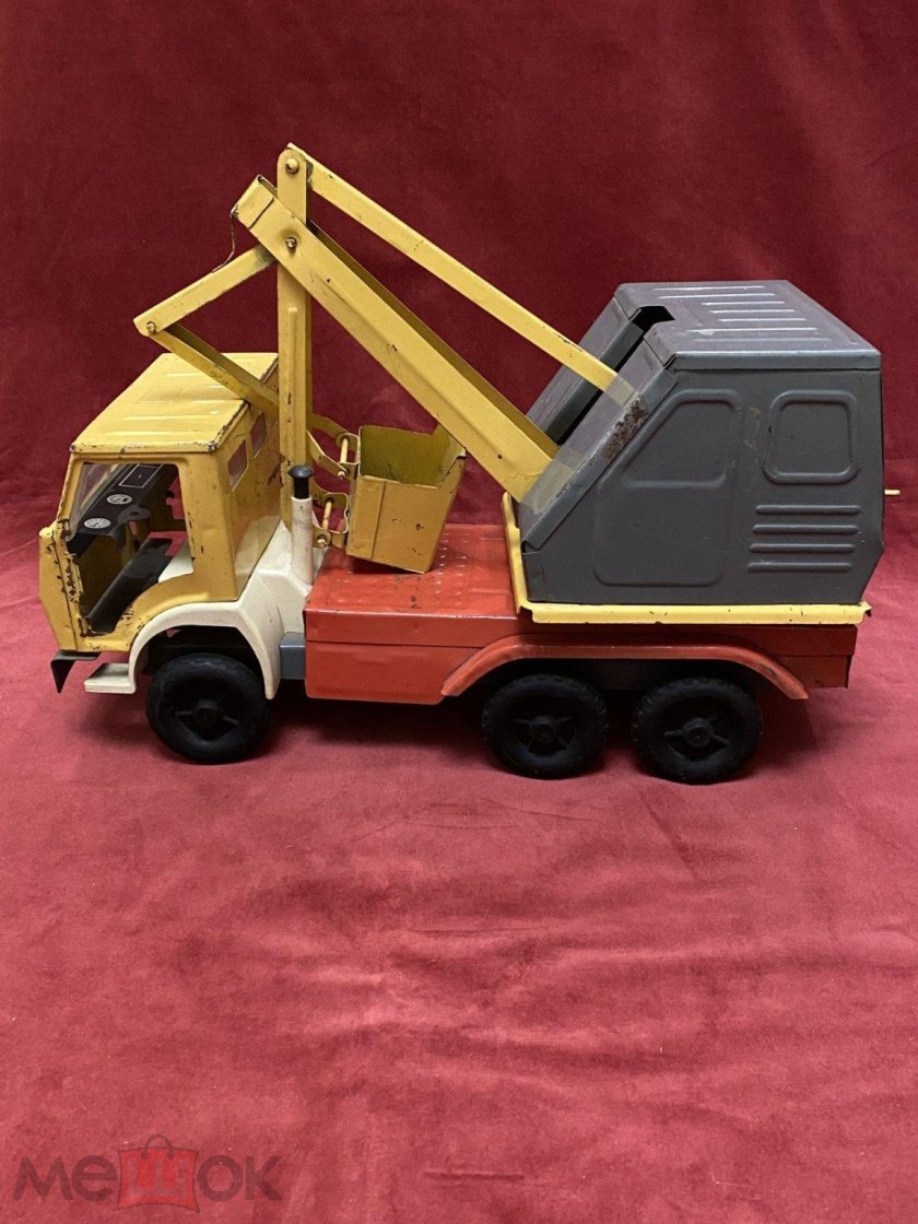 Игрушка камаз экскаватор