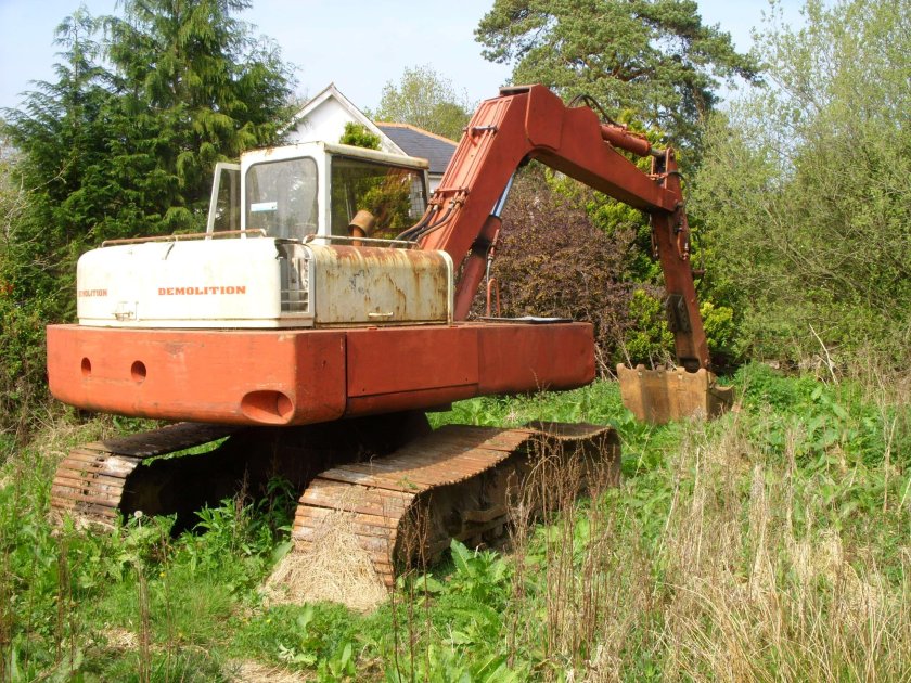 Советский экскаватор ЭО 3322