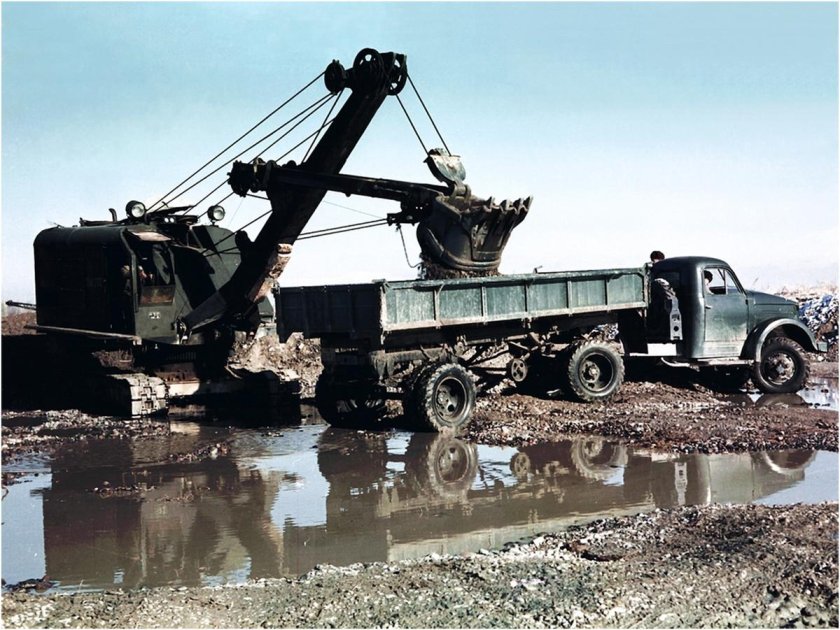 ГАЗ-63 седельный тягач