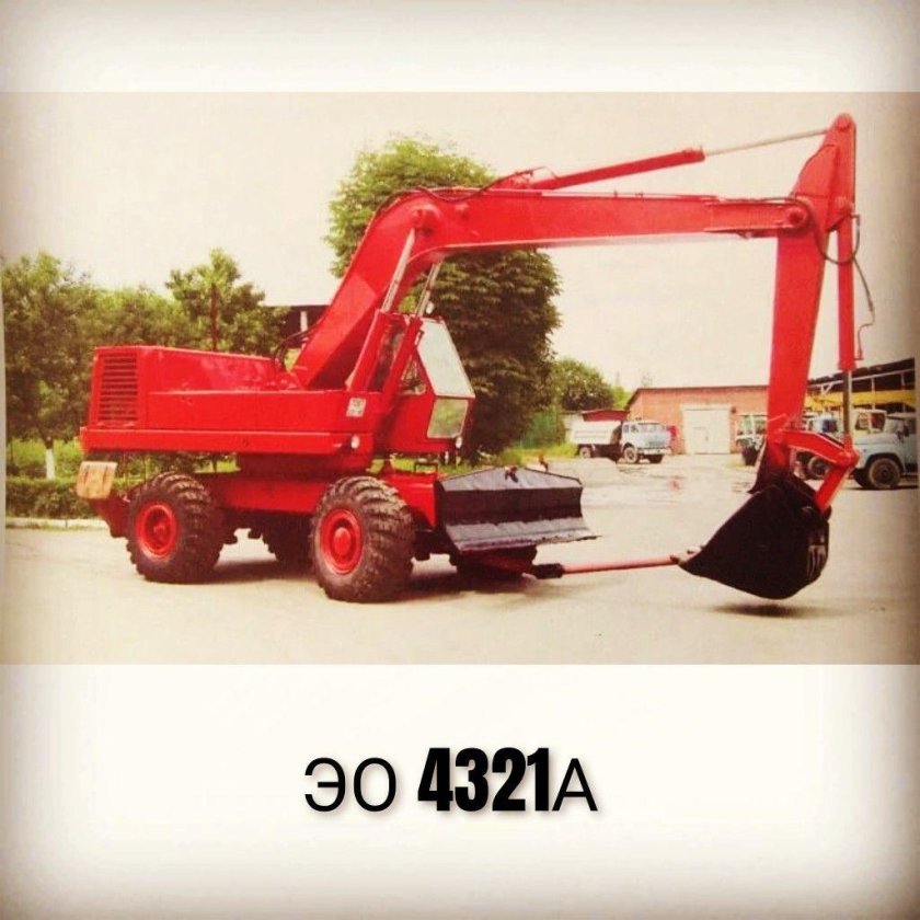 Экскаватор АТЕК 4321