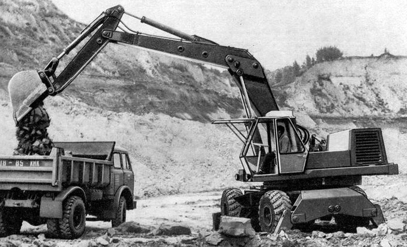 Экскаватор ЭО 4321