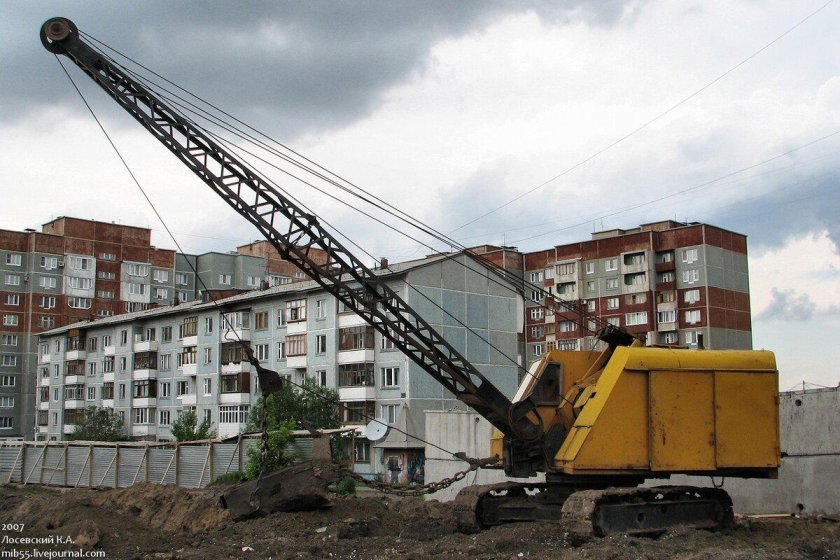 Драглайн ЭО-4111