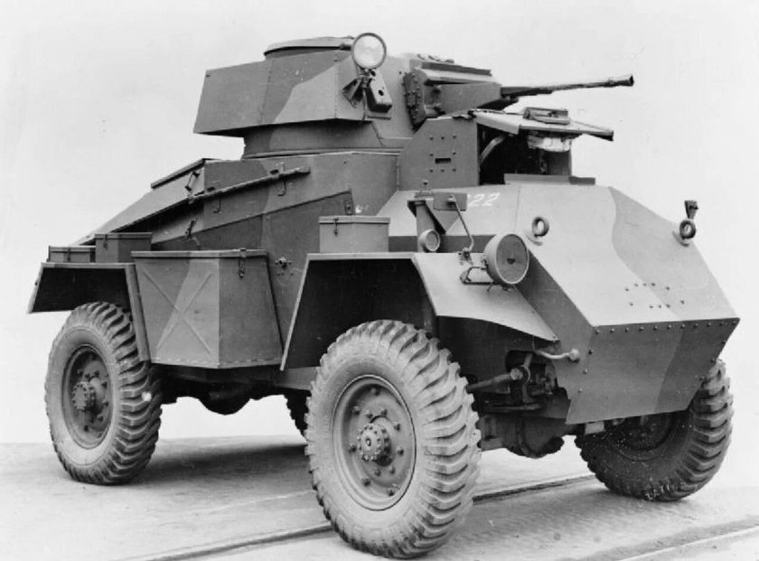 Бронеавтомобиль Humber mk1