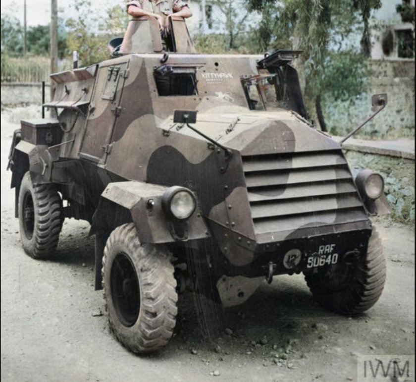 "Otter", бронеавтомобиль