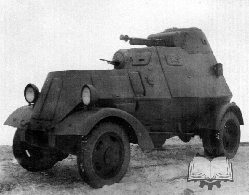 ЛБ-Нати бронеавтомобиль