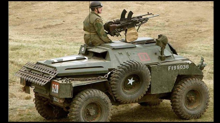 Бронеавтомобиль Хамбер