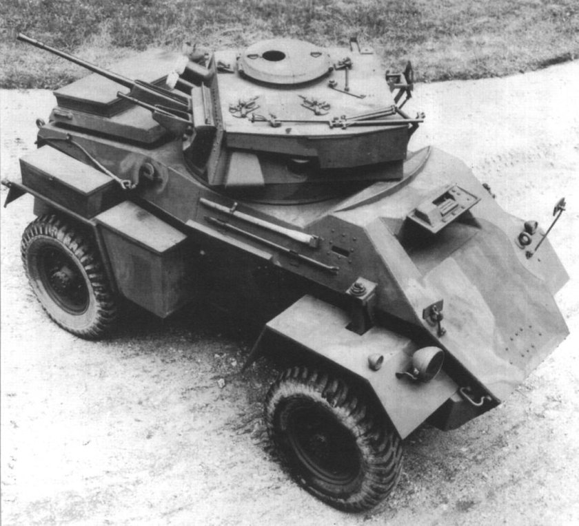 Бронеавтомобиль Хамбер