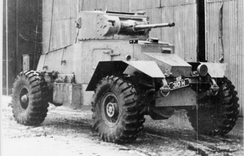 Бронеавтомобиль AEC