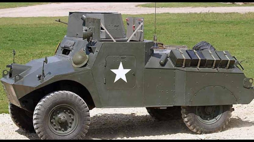Ford mk2 броневик