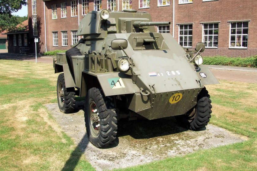 Бронеавтомобиль Humber mk1