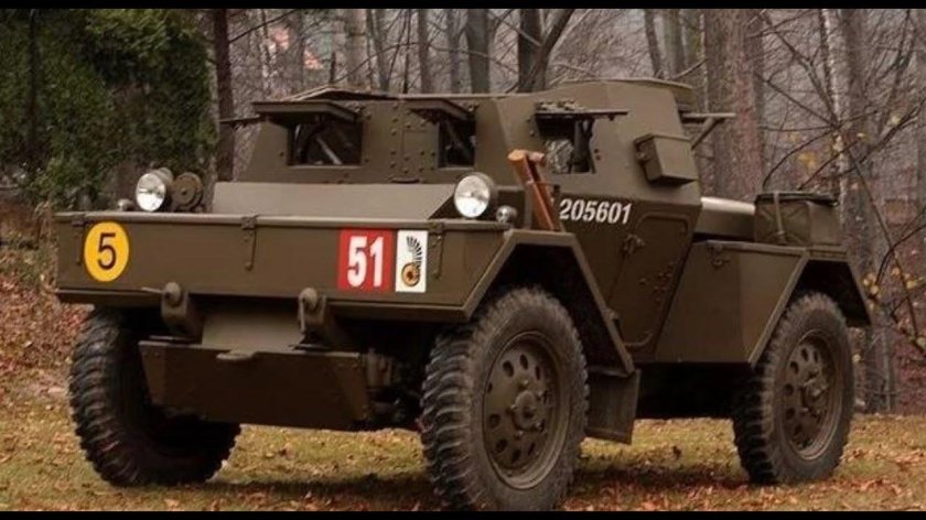 Бронеавтомобиль Динго