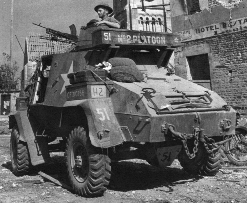 Бронеавтомобили второй мировой войны