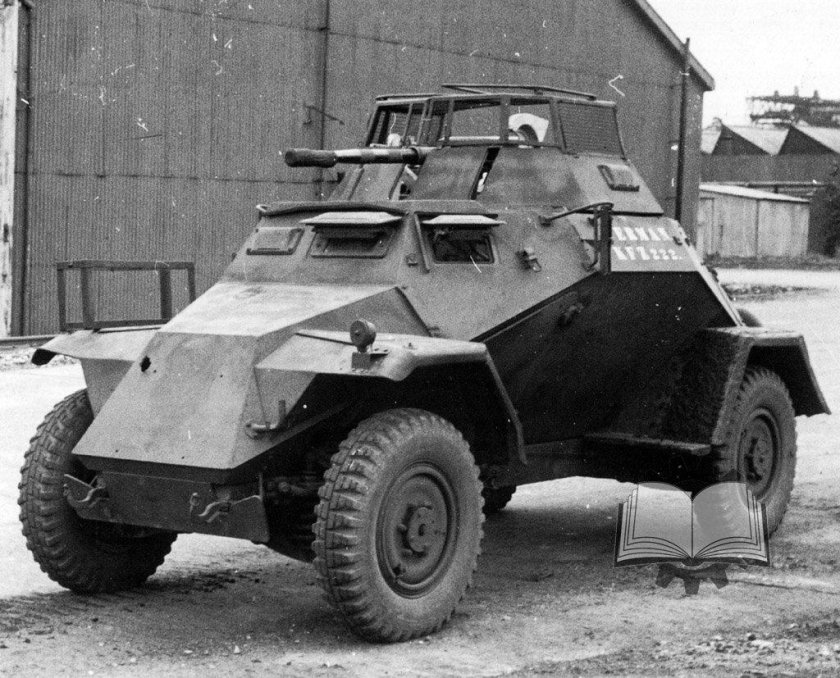 Бронеавтомобиль SD.KFZ.222
