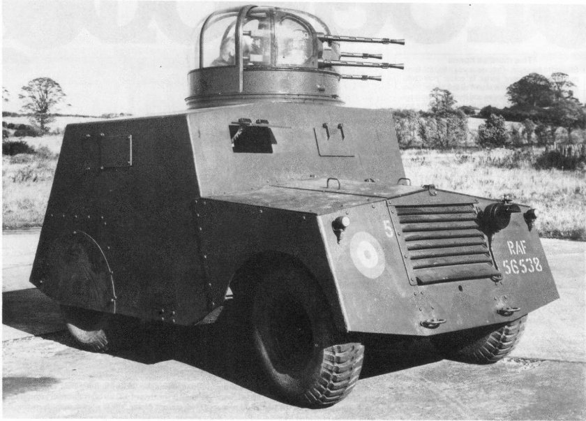 Бронеавтомобиль "Beaverette"