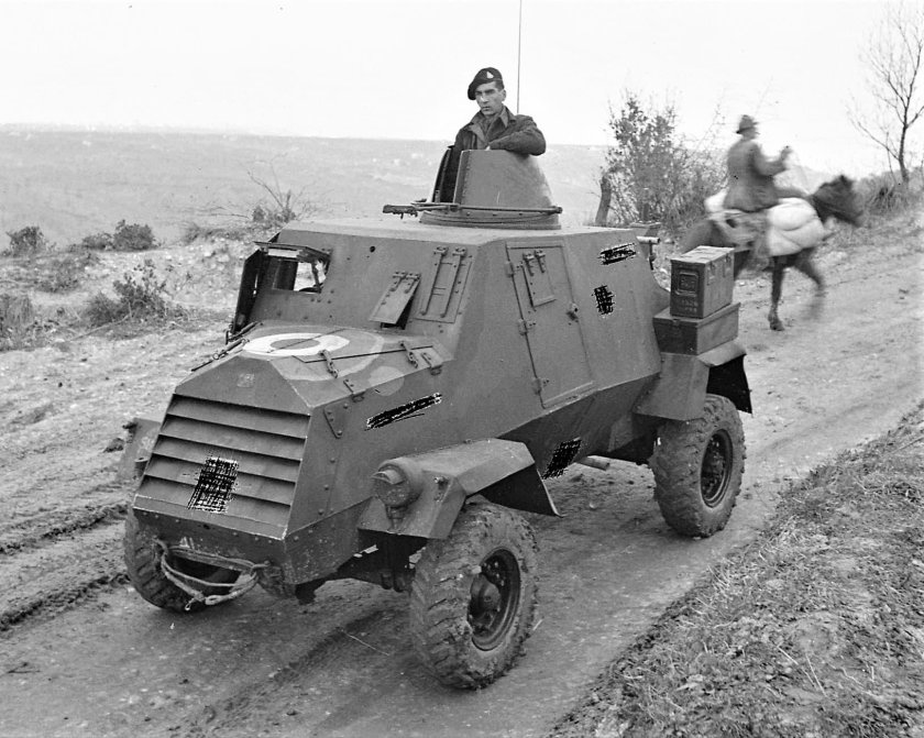 "Otter", бронеавтомобиль