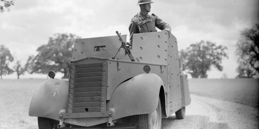 Бронеавтомобиль "Beaverette"