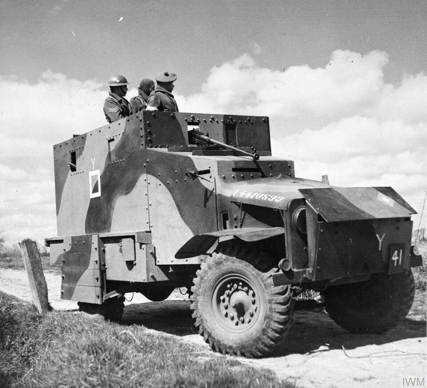 Бронеавтомобиль "Armadillo"