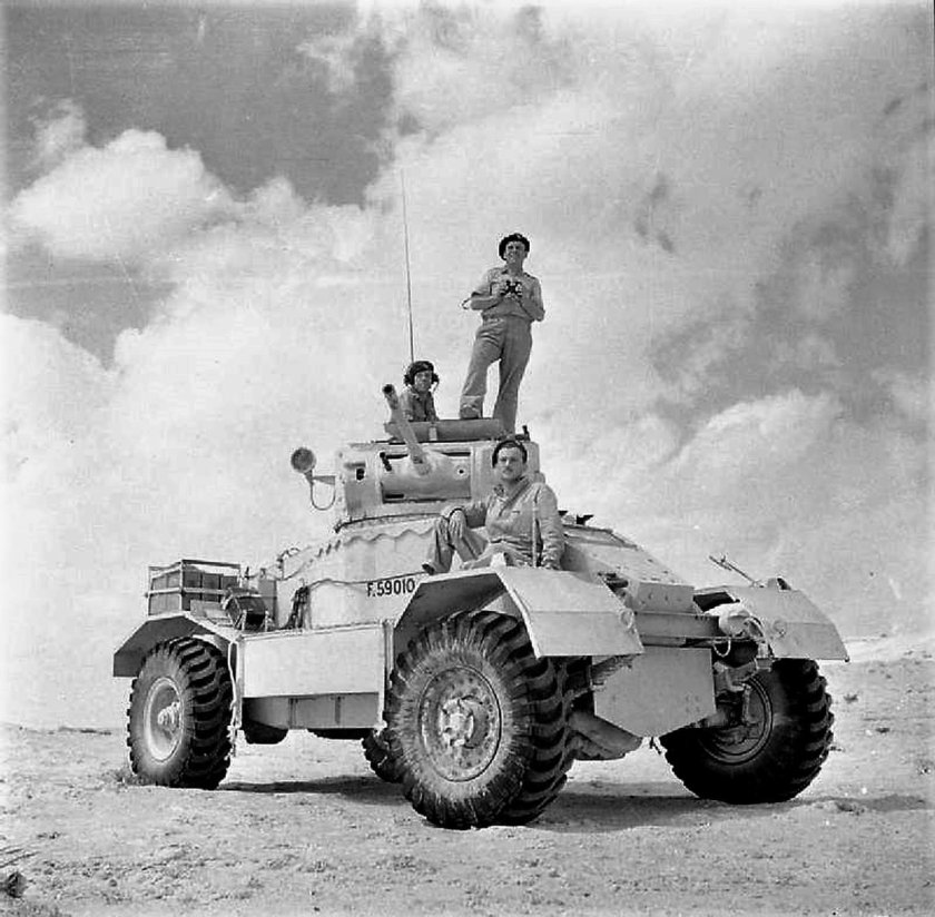 Бронеавтомобиль AEC