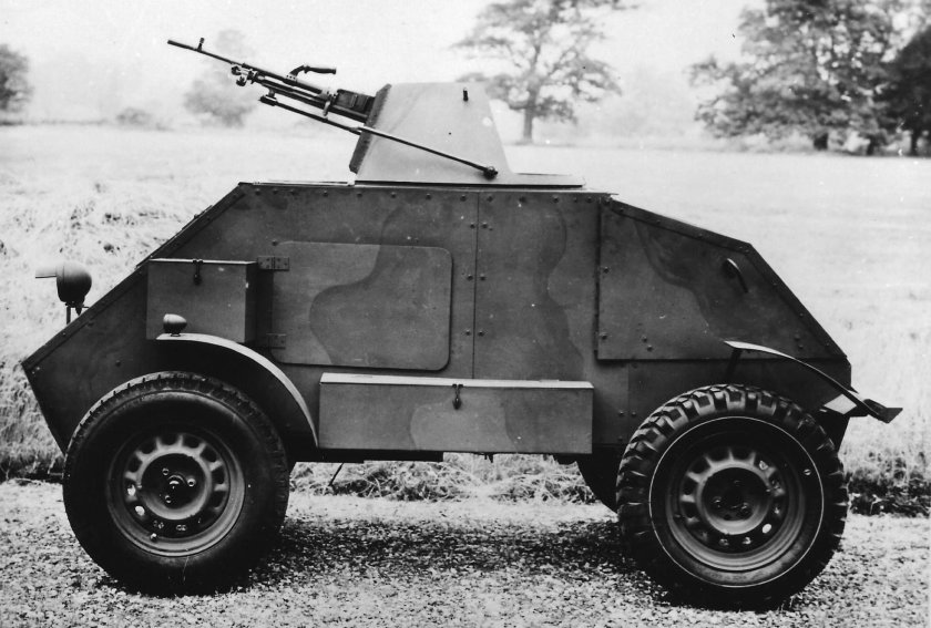 Бронеавтомобили 2 мировой войны