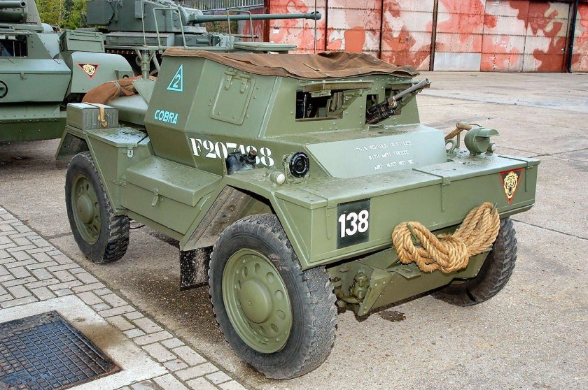 Даймлер Динго бронеавтомобиль